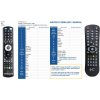 Diaľkový ovládač GoSAT GS-9010PVR