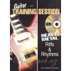 Guitar Training Session - HEAVY METAL Riffs & Rhythms + CD / gitara + tabulatúra