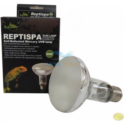 Sparkzoo ReptiSpa lampa 160W UVB PAR38