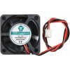 12V Axiálny ventilátor 4020