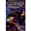 Conan a krokodýlí bůh - Christopher Blanc