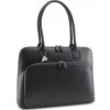 Dámska kožená taška PICARD - Milano / Čierna