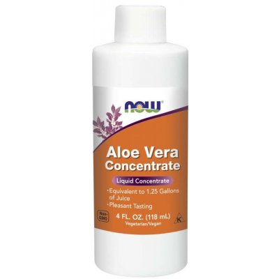 NOW Foods NOW Aloe Vera Concentrate koncentrát z Aloe vera 118 ml