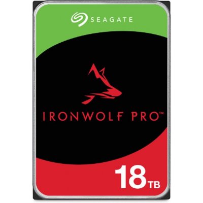 Seagate IronWolf Pro 18TB, ST18000NT001