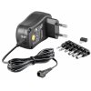 Univerzálny napájací adaptér Goobay 230V/3-12V DC 1000mA