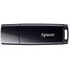 Apacer USB flash disk, USB 2.0, 32GB, AH336, čierny, AP32GAH336B-1, USB A, s krytkou
