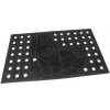 Gumová dierovaná kefová rohož Dog - 75x45x0,7cm 70808952