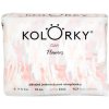 KOLORKY DAY Plienky jednorazové eko, kvety S (3-6 kg) 25 ks