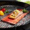 GEFU Bbq Grill 30 x 15 cm 2 ks hnedé - drevené cedrové dosky na grilovanie