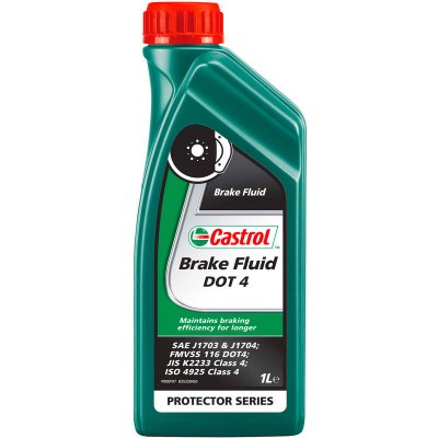 Castrol Brake Fluid DOT 4 1L