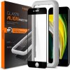 Spigen Alm Full Cover ochranné sklo na iPhone 7/8/SE 2020, čierne (AGL01294)