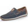 Pánske mokasíny RIEKER 08866-15 modrá S6 46