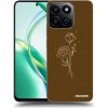 Picasee ULTIMATE CASE pro Honor 200 Smart 5G - Brown flowers
