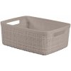 Curver box Jute S 5 l taupe