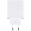 OnePlus SuperVOOC Charger 80W USB-A Cestovní Nabíječ White 5461100064