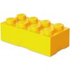 LEGO® box na svačinu 100 x 200 x 75 mm žlutý