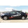 Ochranná lišta dverí - Toyota Corolla Sedan (E160) 201-2018 (F-16/20)