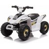 Eljet X01 dětská elektrická čtyřkolka biela