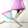 Sportago Aerial Yoga Hammock viacfarebný 2,7m - tyrkys-růžová - 5m