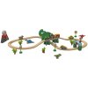 lupilu® Drevená železnica L (dinosaury) (100395198)