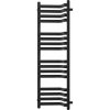 Mexen Loop, kúpeľňový radiátor 1250 x 375 mm, 666 W, čierna, W129-1250-350-00-70