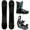 Raven Pure mint snowboard + Raven S230 Black viazanie + Raven Diva black/mint topánky - 150 cm + vázání M/L (EU 41-47)