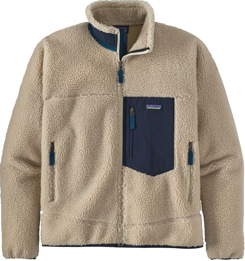 Patagonia M\'s Classic Retro-X jacket krémová