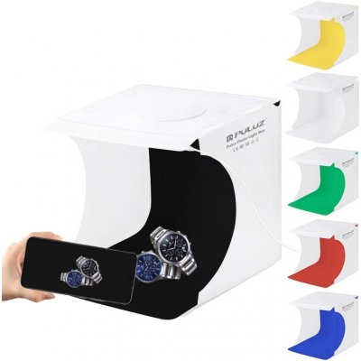 Puluz Štúdio foto box s LED osvetlením 20 cm PUL01191