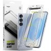 Ringke Easy Slide Tempered Glass (2 ks) tvrdené sklo pre Samsung Galaxy S25 Plus – Číre
