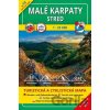 Turistická mapa 10 - Malé Karpaty - Stred 1:25 000 - VKÚ Harmanec
