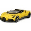 Bburago Bburago - Autá HOBBY, Bugatti Mistral, žltá, 1:18