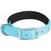 Obojok pes SOFT NYLON tyrkysový 20mm / 45cm Zolux