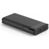 Power Bank 16 000 mAh , Black Farba: Black