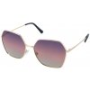 Dámske polarizačné okuliare Gina - Pink/Gold
