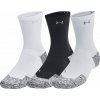 Ponožky UNDER ARMOUR UNISEX UA AD PRO 3PK MID veľkosť XL