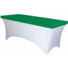 TENTino Elastická čiapka STANDARD na dosku skladacieho stola 152x76 cm VIAC FARIEB Farba obrusu: ZELENÁ / GREEN