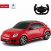 Rastar RC Auto Volkswagen Beetle 1:14 na diaľkové ovládanie + Led Svetlá, červené