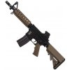 SPECNA ARMS M4A1 RIS CQB SAEC Half Tan /w crane stock (SA-B02 SAEC-HT)