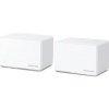 WiFi router TP-Link Mercusys Halo H80X(2-pack) WiFi 6, 3x GLAN, 2,4/5GHz, AX3000