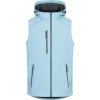 PROMODORO 7840 / Pánska 2-vrstvová softshellová vesta - ice blue M