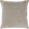Textilomanie Dekoračný vankúšik TAFFY 45x45 cm, sivý 40 x 45 cm