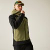 Pánska outdoorová bunda Dare2b TORREK II zelená/čierna 3XL