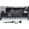 Ramiz Klávesnica s funkciou učenia pre deti 5+ Mikrofón + nahrávacie rádio - model č. 012