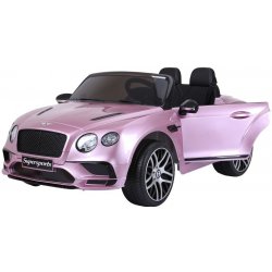 Hecht autíčko Bentley růžová alternatívy - Heureka.sk