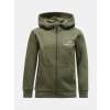 Peak Performance Jr Original Zip Hood Pine Needle