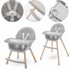 Baby Mix Freja wooden dark grey