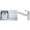 Franke SET N82 101.0650.595 - LLX 611/2 + FC 3054.031 chróm