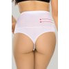 Sťahovacie tangá Iga String biele, vyššieho strihu XXL
