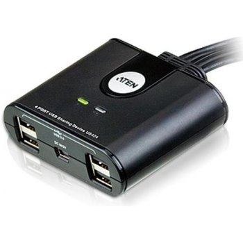 Aten US-424 USB 2.0 Přepínač periferií 4:4