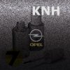 OPEL - KNH - BRILLANTSILBER metal. barva retušovací tužka